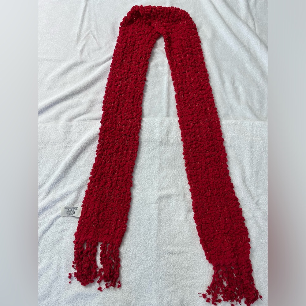 SIMPLY NOELLE wrap/scarf Red Soft